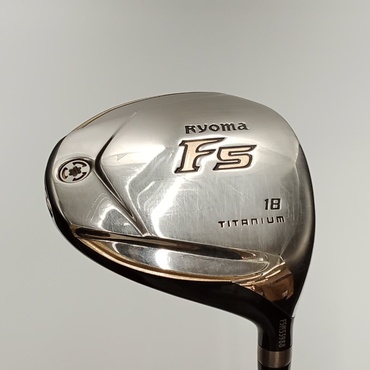 Ryoma　F　Silver F5 18°  SR Tour　AD　RYOMA　RF2