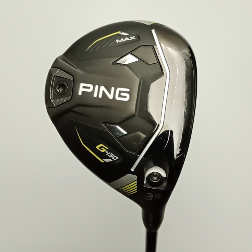 【美品】ピン G430 MAX 3w 15°ALTA J CB BLACK R G430 MAX 3W 15° S ALTA J CB BLACK｜Alpen Online