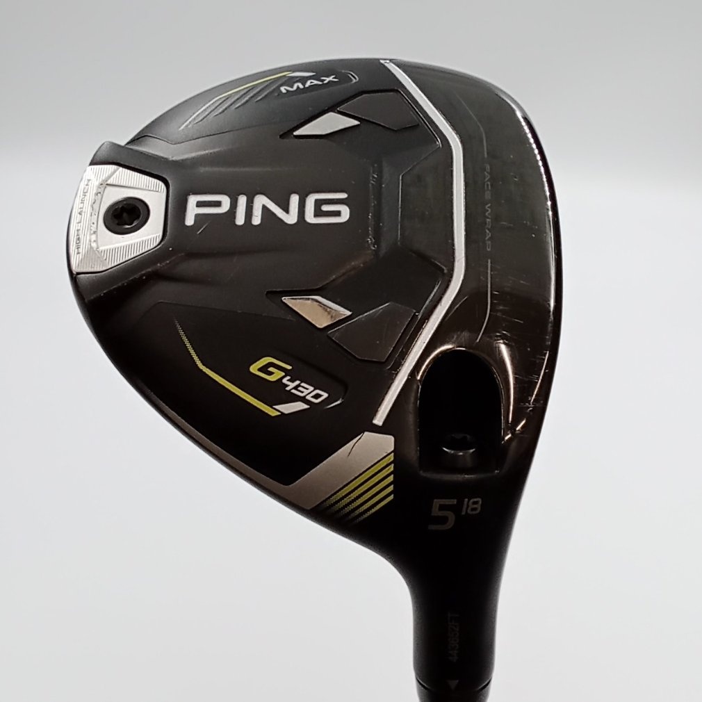 PING G430HL Max 5W 18度 SPEEDER NX45 おまけ付 G430HL MAX 5W 18° Speeder NX 45｜Alpen Online 公式オンラインストア