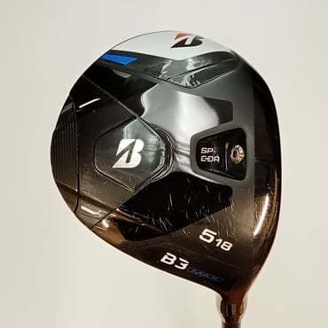 B3MAX 5W 18°  SR VANQUISH　BS40　for　MAX