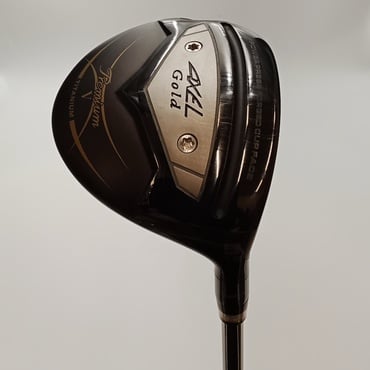 AXEL　Gold　Premium　Ⅴ 5W 18°  R AXEL　GOLD　5　CARBON