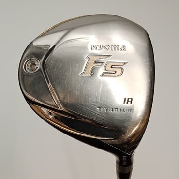 Ryoma　F　Silver F5 18°  S Tour　AD　RYOMA　RF2
