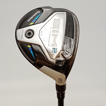 SIM2　TITANIUM 5W 19°  R TENSEI　SILVER　TM50
