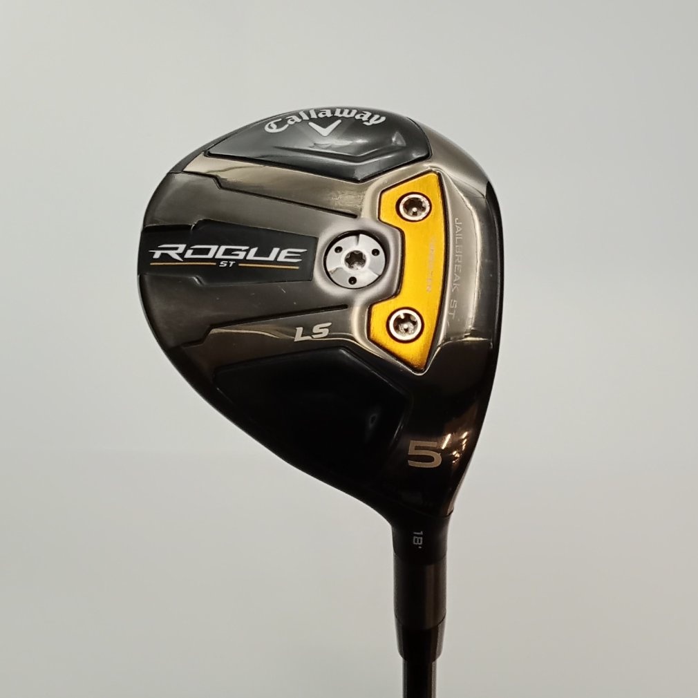【美品】ROGUE ST LS 5W（18°）｜低スピン×強弾道｜SR ROGUE ST LS 5W 18° SR TENSEI 55 for Callaway｜Alpen Online 公式