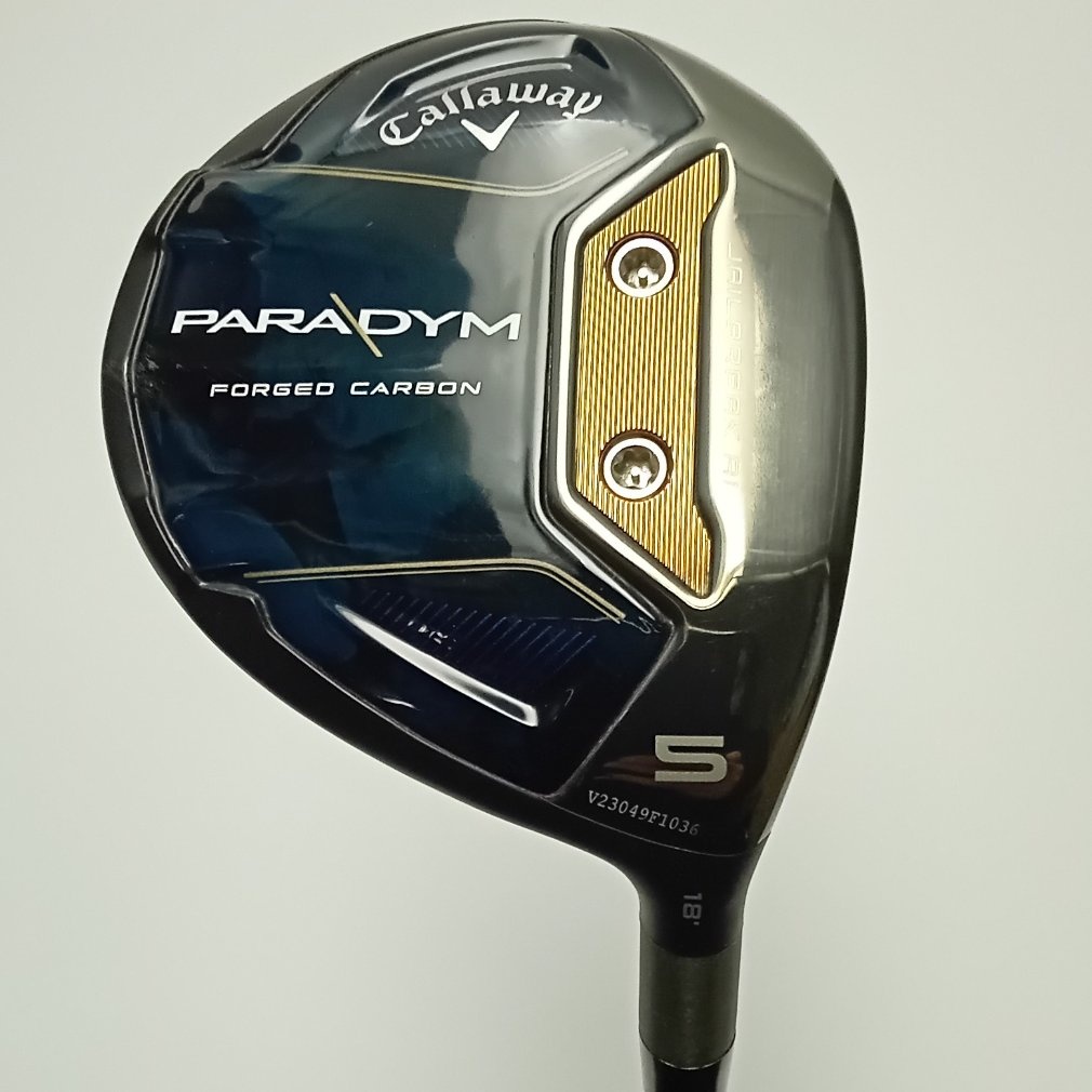 PARADYM 5W 18° S VENTUS TR 5 for Callaway｜Alpen Online 公式