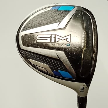 SIM　MAX　D 3W 16°  S TENSEI　BLUE　TM50