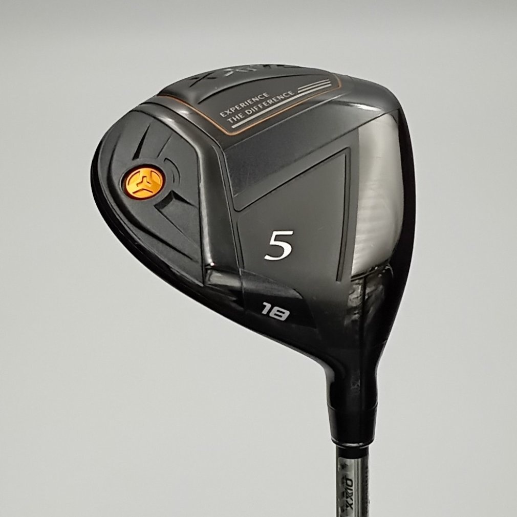 5W XXIO Miyazaki DUNLOP S X Ax-1 0 18deg Wood Fairway EKS