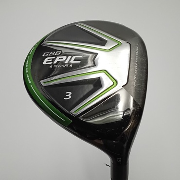 GBB　EPIC　STAR 3W 15°  S Speeder　EVOLUTION　Ⅲ　FW　50