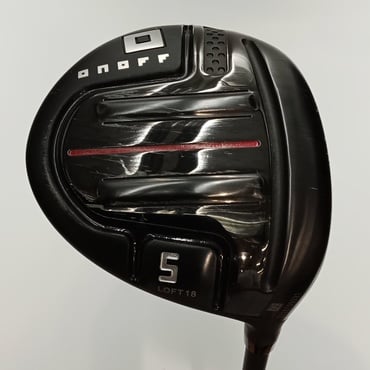 ONOFF　FAIRWAY　ARMS　AKA　(2024) 5W 18°  SR SMOOTH　KICK　MP-524F