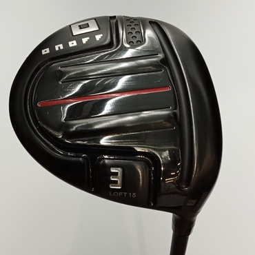 ONOFF　FAIRWAY　ARMS　AKA　(2024) 3W 15°  SR SMOOTH　KICK　MP-524F