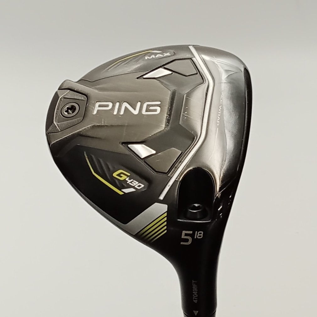 PING G430 MAX 5W ALTA J CB BLACK (R) 18度 G430 MAX 5W 18° R ALTA J CB BLACK｜Alpen Online 公式オンラインストア