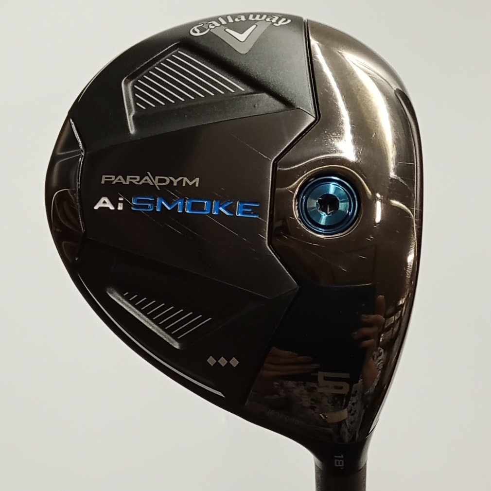 Ai SMOKE ◇◇◇ (ﾄﾘﾌﾟﾙﾀﾞｲﾔﾓﾝﾄﾞ) 5W 18° S Speeder NX BLACK 60