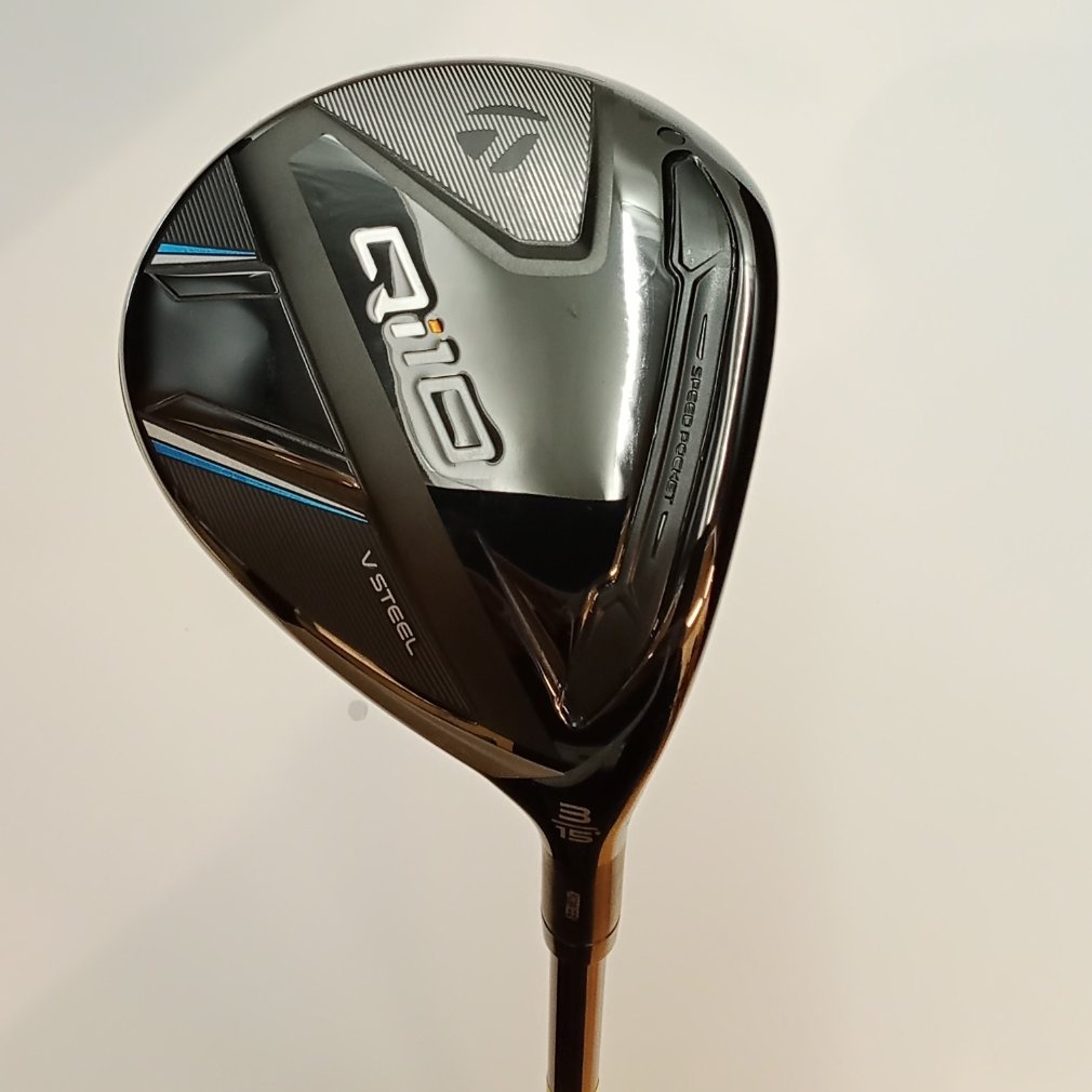 Qi10 TaylorMade MAX フェアウェイウッド Diamana BLUE TM50