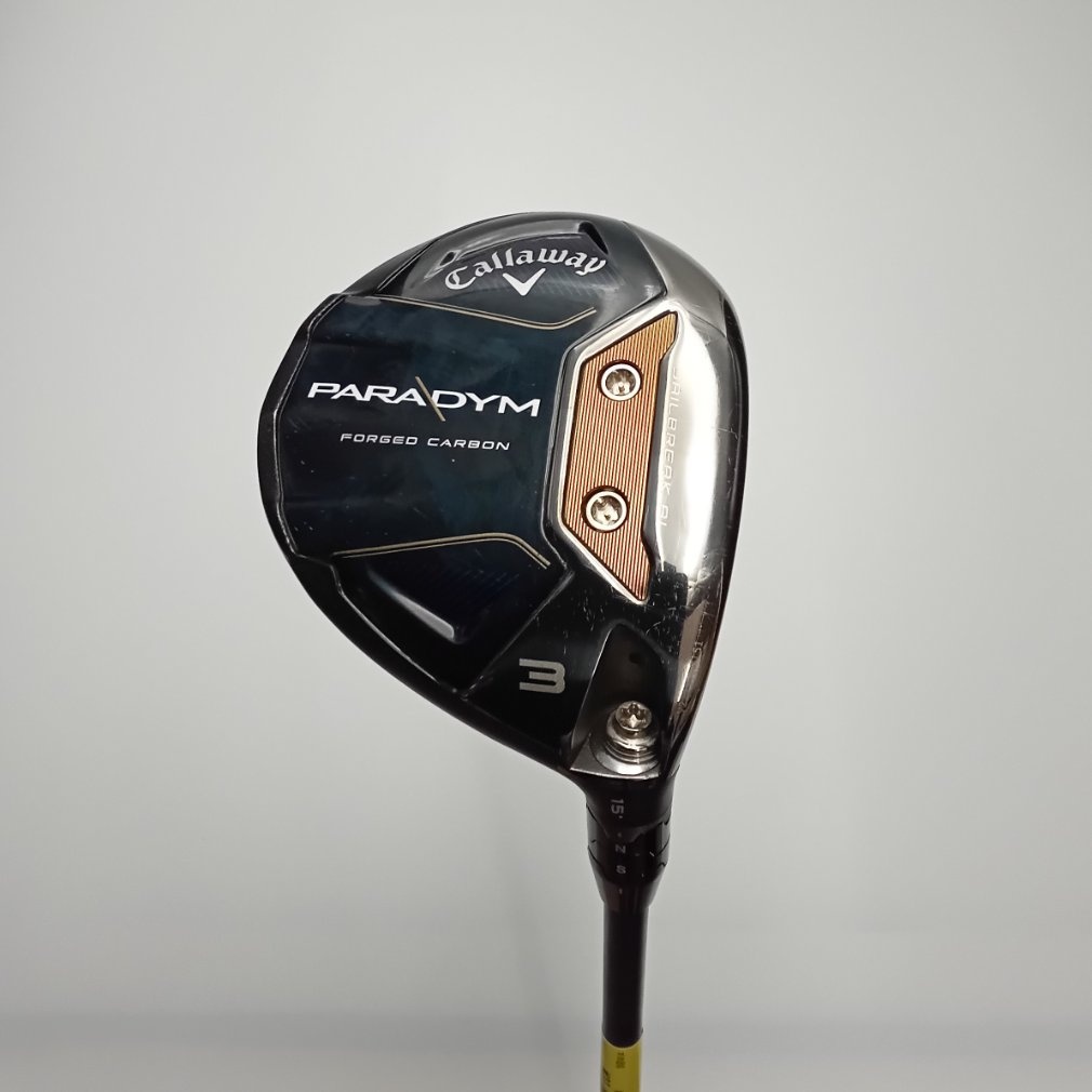 PARADYM 3W 15° S VENTUS TR 5 for Callaway｜Alpen Online 公式