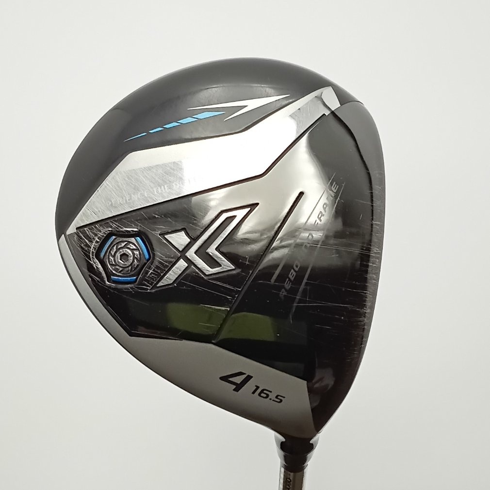 美品ゼクシオエックスフェアウェイウッド4Ｗ16.5°Miyazaki AX-Ⅱ ゼクシオ エックス フェアウェイウッド Miyazaki AX-2