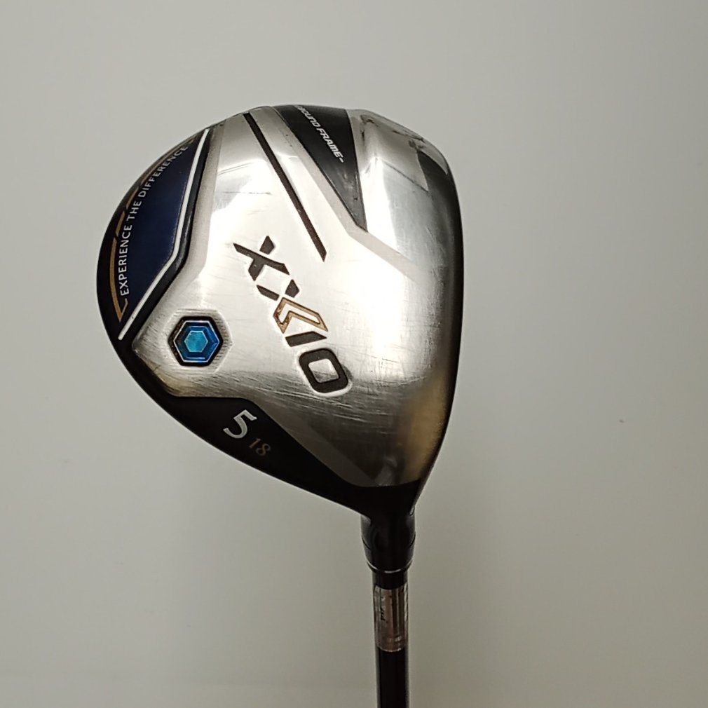 ゼクシオ12 5W フレックスR フェアウェイウッド ネイビー MP1200