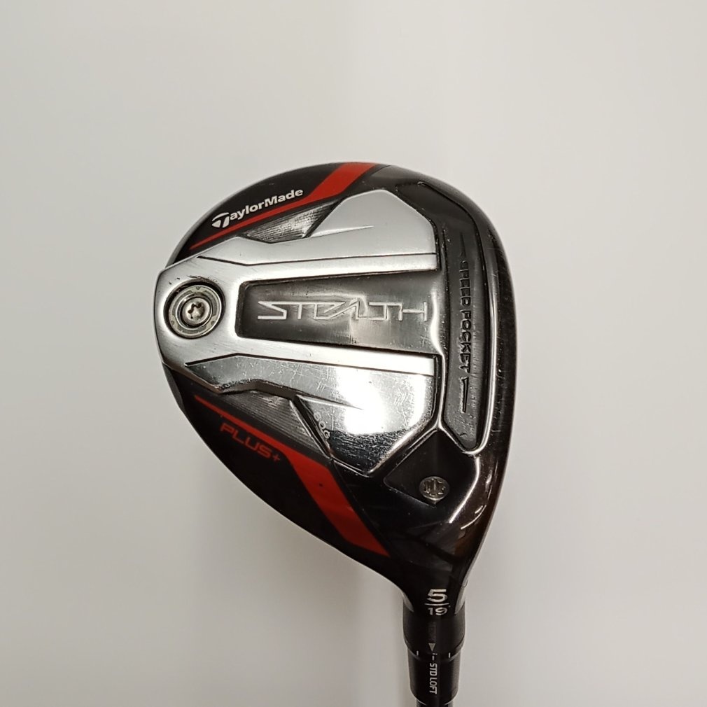 TaylorMade テーラーメイド STEALTH PLUS 5W 19° ヘッド単品 日本仕様
