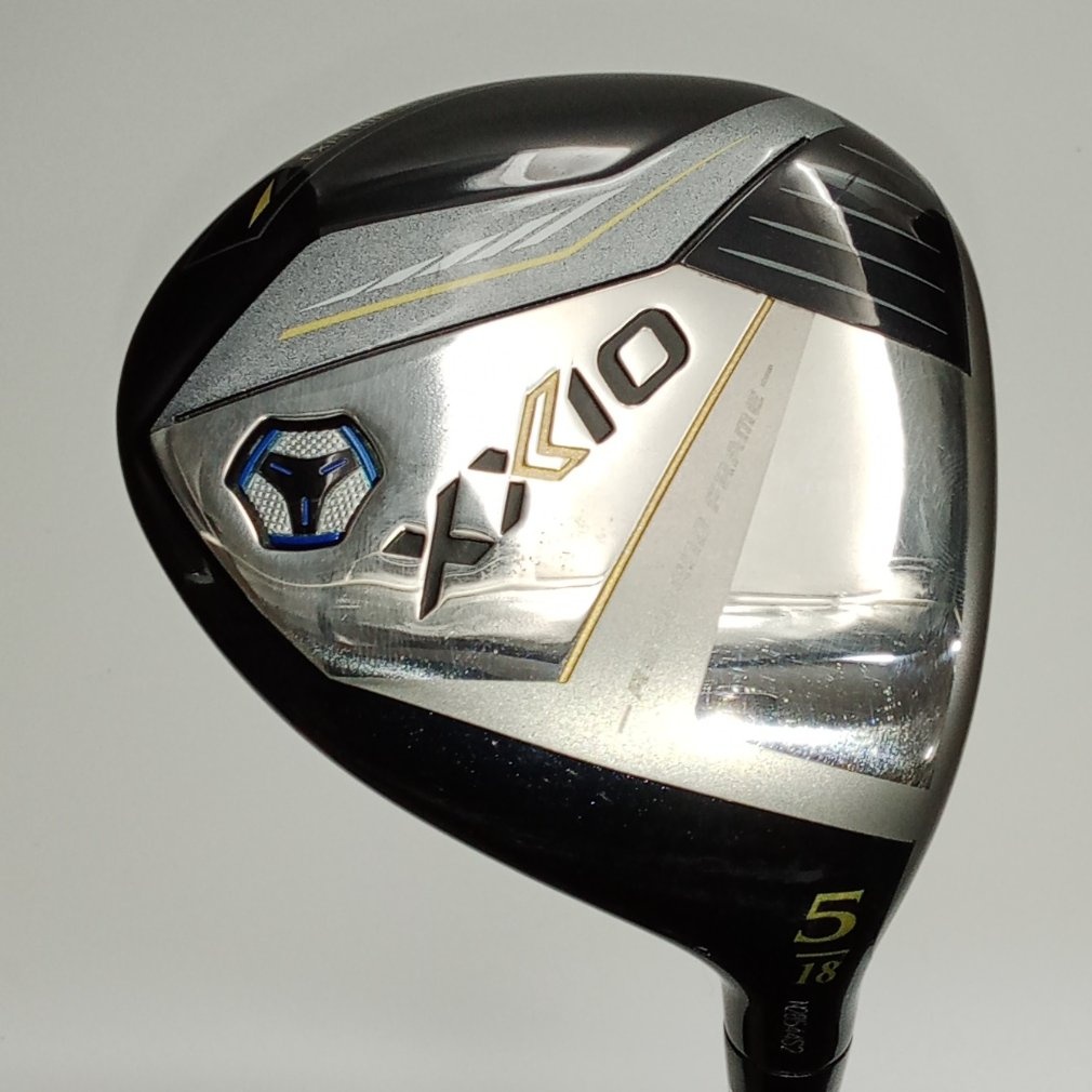 XXIO - 【XXIO 13 HB】H5・H6　MP1300(SR) 2本 ネイビー 新品 ゼクシオ 13 ハイブリッド ネイビー MP1300 カーボンシャフト