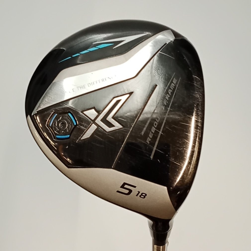 美品ゼクシオX 5W 18° ミヤザキAX-Ⅲ S XXIO X -eks- (2024) 5W 18° S Miyazaki AX-3｜Alpen Online