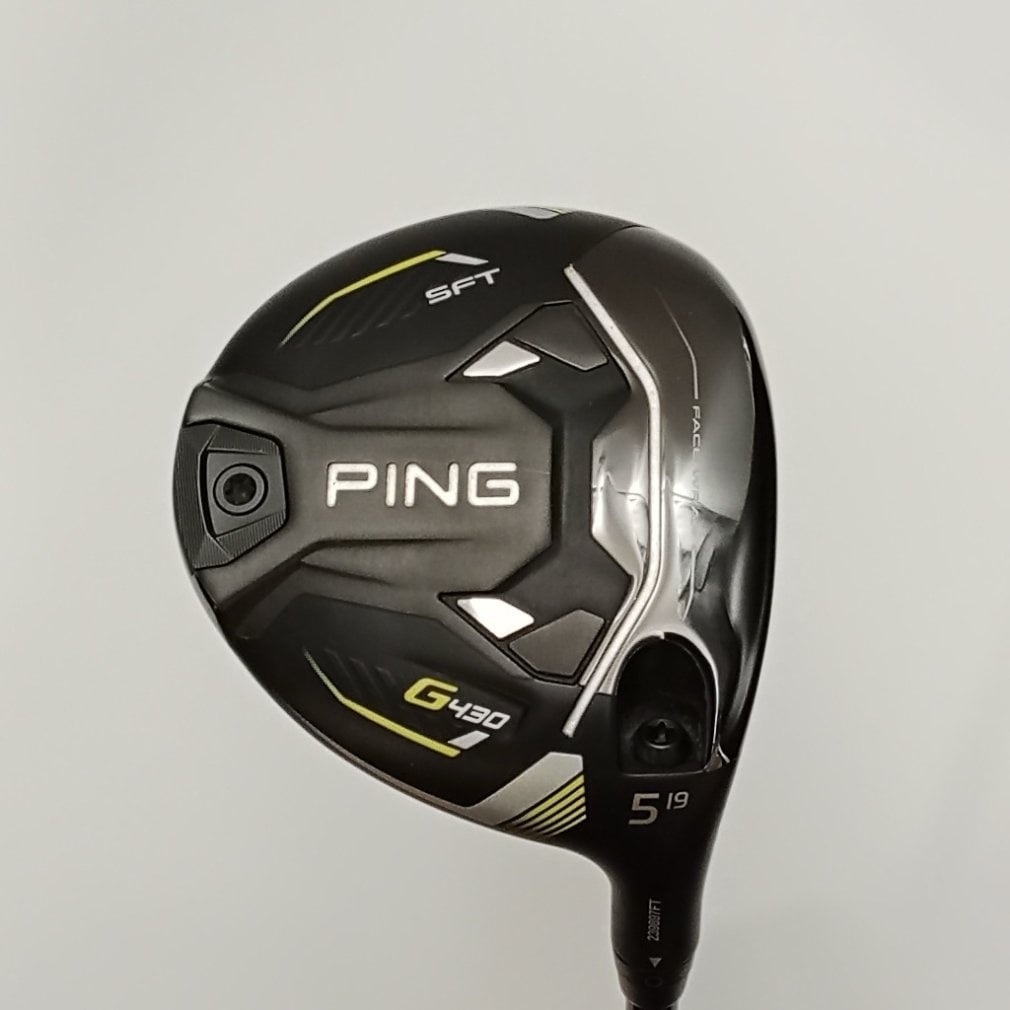 PING G430 SFT 5W 19度 ALTA J CB SR G430 SFT 5W 19° SR ALTA J CB BLACK｜Alpen Online 公式オンラインストア