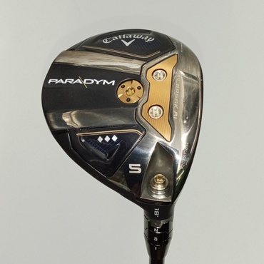 PARADYM　　　◆◆◆　(トリプルダイヤモンド) 5W 18°  S TENSEI　55　for　Callaway