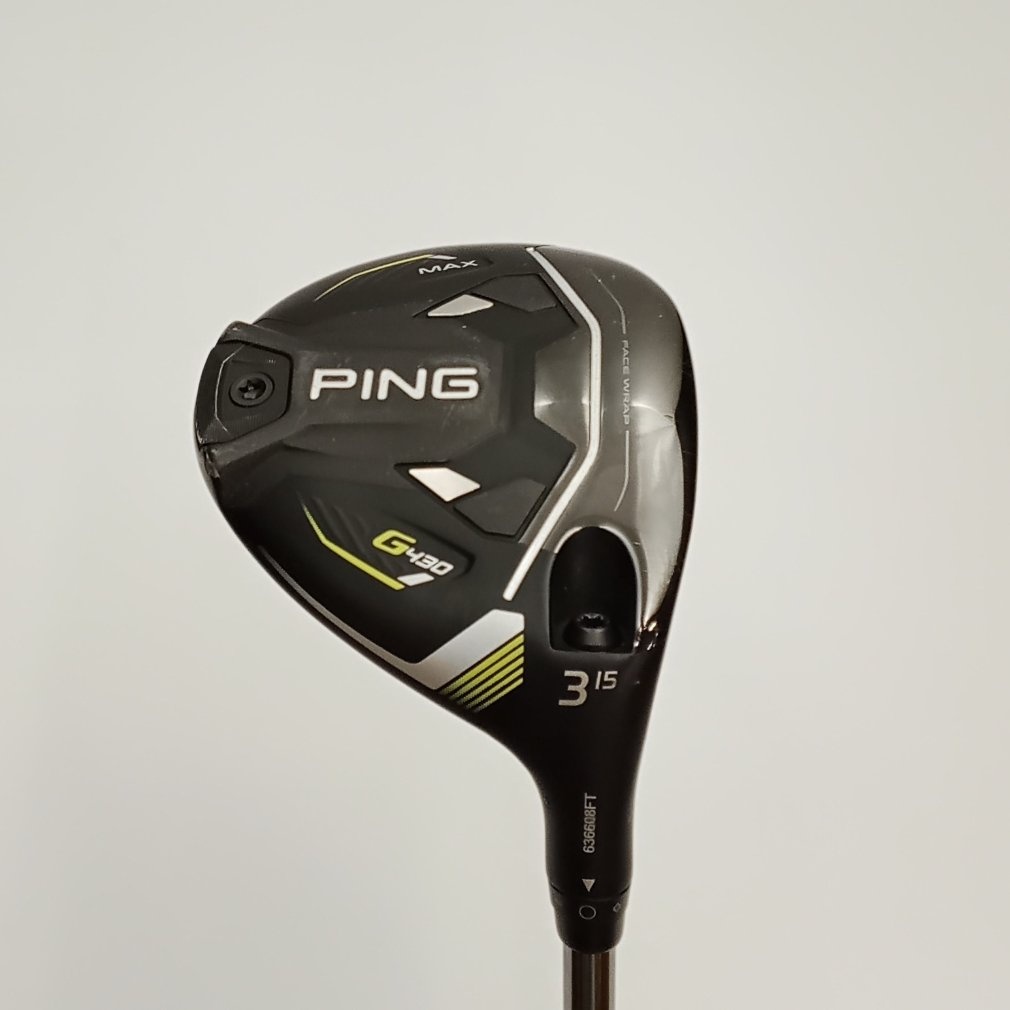 クラブ g430 3w G430 MAX 3W 15° S PING TOUR 2.0 CHROME 65｜Alpen Online 公式
