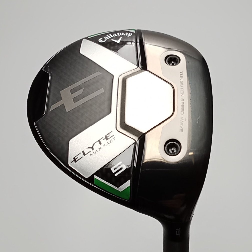 ELYTE MAX FAST 5W 19° SR LIN-Q GREEN 40 for Callaway｜Alpen Online