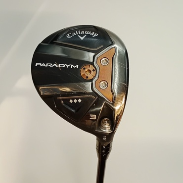 PARADYM　　　◆◆◆　(トリプルダイヤモンド) 3W 15°  SR TENSEI　55　for　Callaway