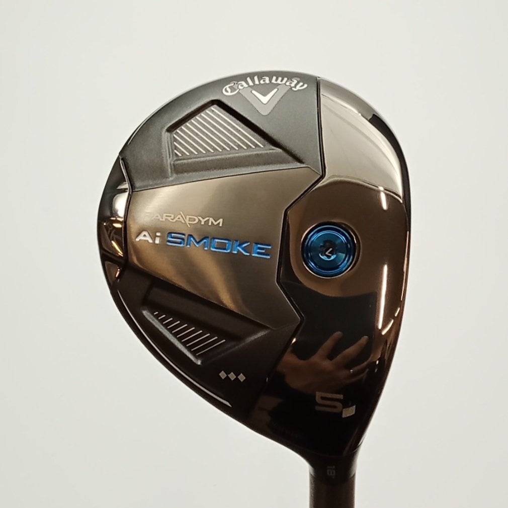 Ai SMOKE ◇◇◇ (トリプルダイヤモンド) 5W 18° S Speeder NX BLACK
