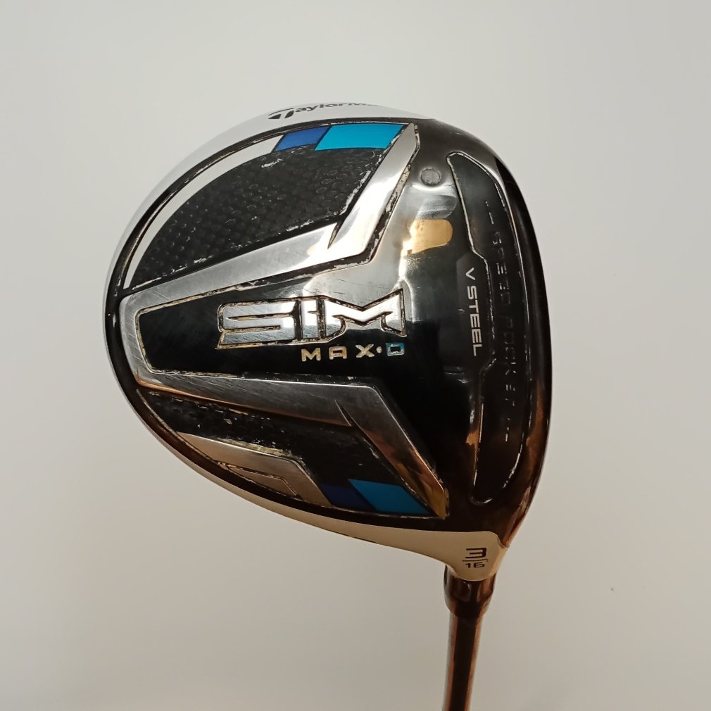 【美品】テーラーメイド SIM MAX-D 3W 16度TM50 SR SIM MAX D 3W 16° SR TENSEI BLUE TM50｜Alpen Online 公式オンライン