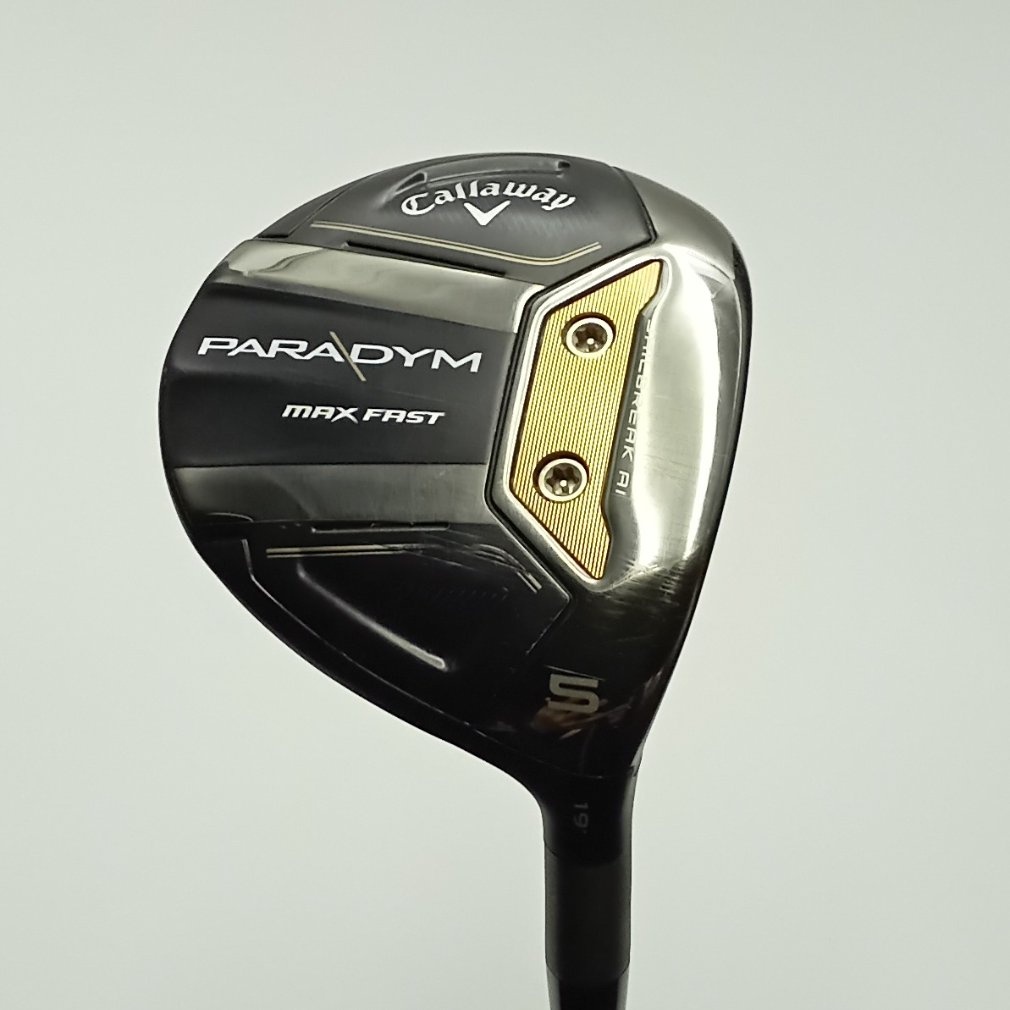 【屋外未使用】Callaway PARADYM MAX FAST 5W 40R 楽天市場】Callaway キャロウェイ日本正規品 PARADYM MAX FAST