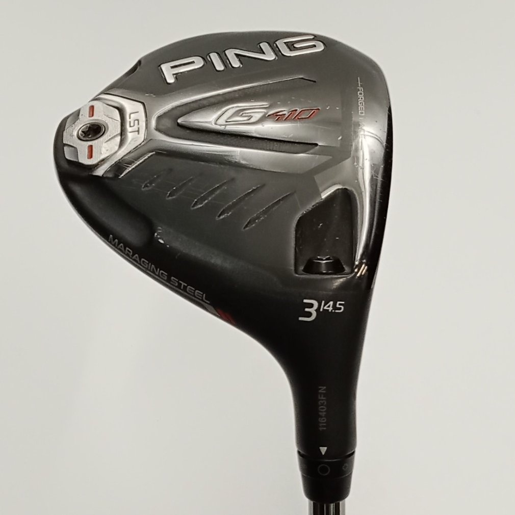 PING G410 LST 3W 14.5度 PING G410 LST 3W 14.5度 ヘッド 予備ウェイト付き 【公式通販】