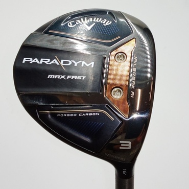 PARADYM　MAX　FAST 3W 16°  SR Speeder　NX　40　for　Callaway