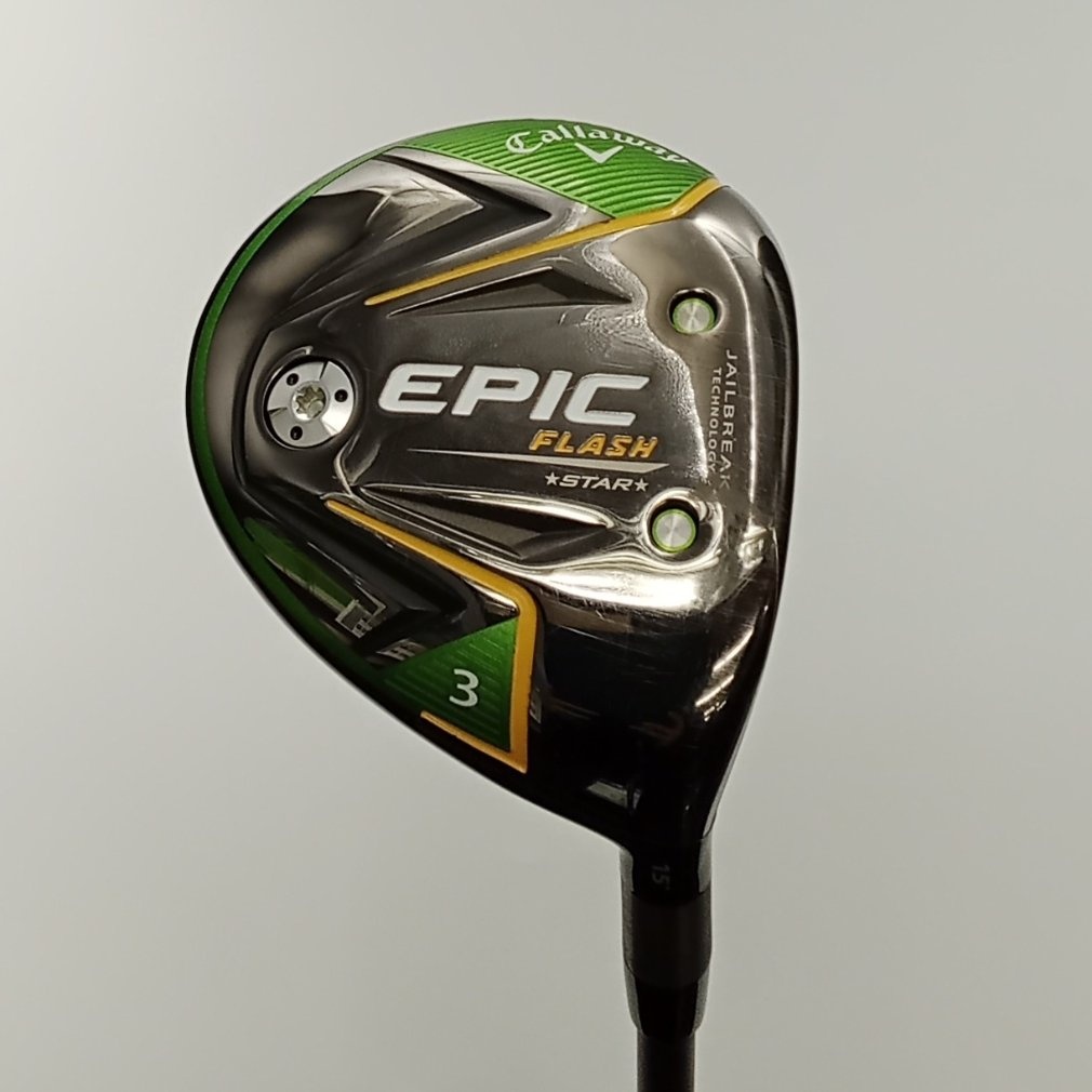 【美品】callaway EPIC FLASH STAR 3w キャロウェイ EPIC FLASH STAR 3W 15° S Speeder EVOLUTION for CW｜Alpen Online