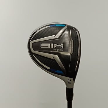 SIM　MAX 5W 18°  SR TENSEI　BLUE　TM50