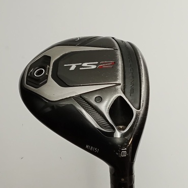 TS2 FW 18°  SR Titleist　KURO　KAGE　50