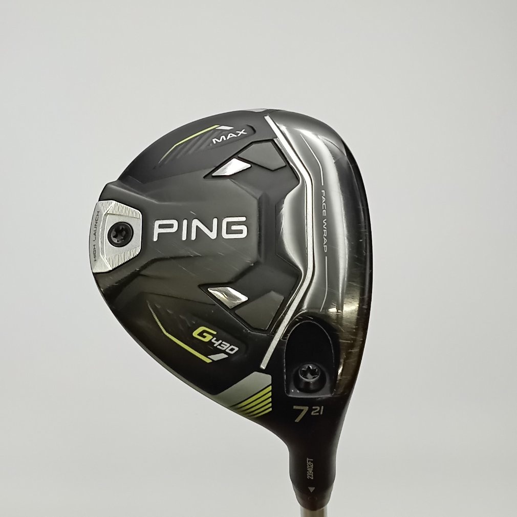 ジャパン 売上 新品 PING G430MAX 7W スピーダーNX HL45 【公式通販】