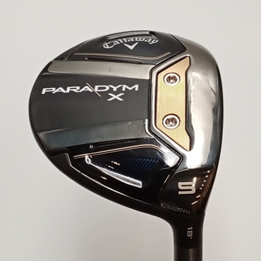 PARADYM　X 5W 18°  SR VENTUS　TR　5　for　Callaway