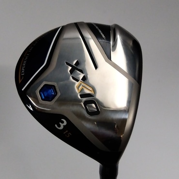 XXIO LADIES ブルー (2022) レディス 4W 18° L XXIO MP1200L ブルー