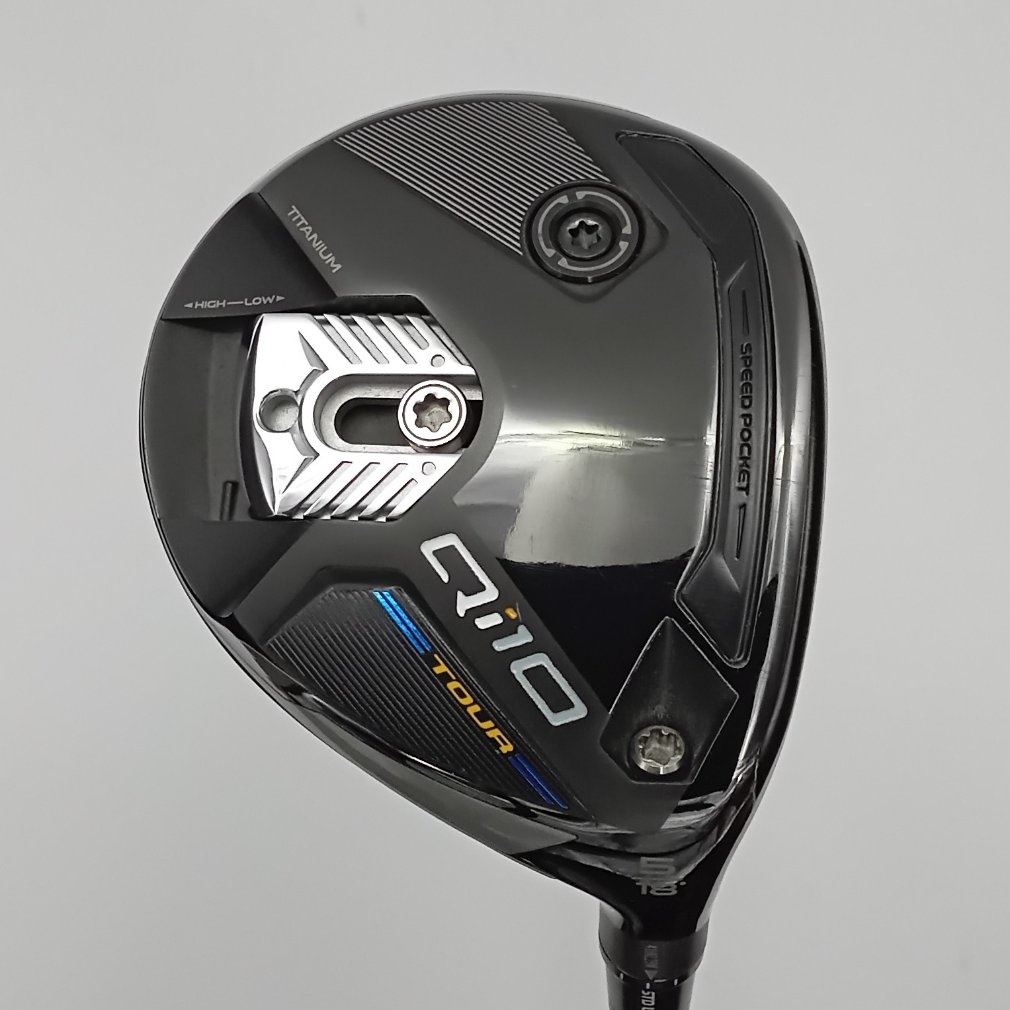 Qi10 TOUR 5W 18° Diamana WB 63S