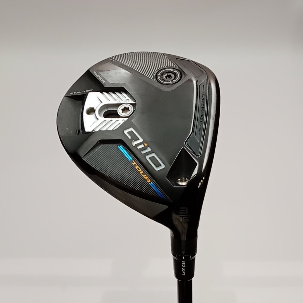Qi10 TOUR 3W 15° S Diamana SILVER TM50｜Alpen Online 公式