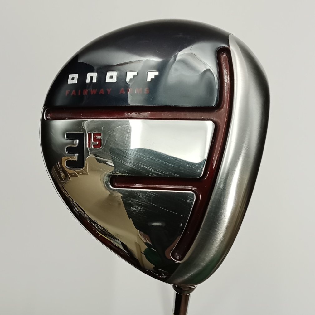 ONOFF FAIRWAY ARMS AKA (2020) 3W 15° SR SMOOTH KICK MP-520F｜Alpen