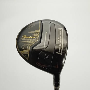 AXEL　Gold　Premium　6　(2024)　高反発 5W 18°  R AXEL　Gold　Premium　オリジナルカーボン