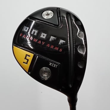 ONOFF　FAIRWAY　ARMS　KURO　(2022) 5W 18°  S CBT　622F