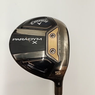 PARADYM　X 5W 18°  R VENTUS　TR　5　for　Callaway