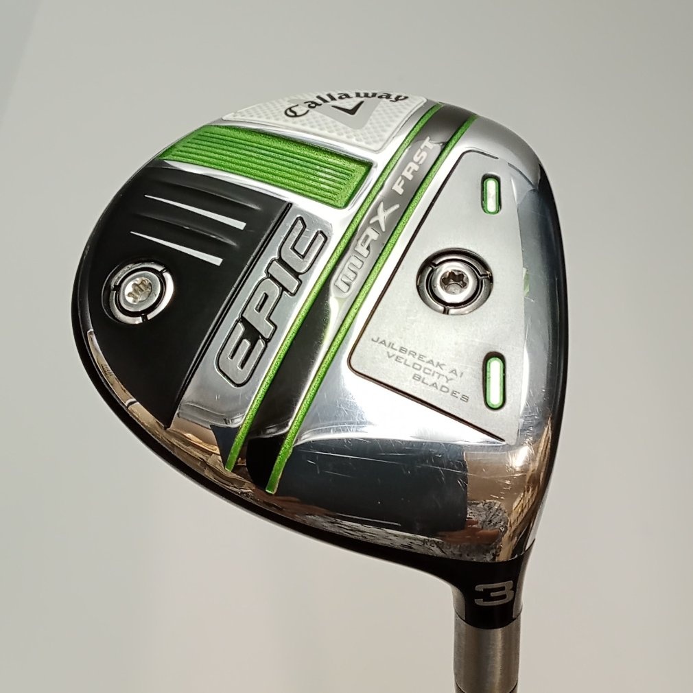 EPIC MAX FAST 3W 15° R Speeder EVOLUTION for Callaway｜Alpen Online