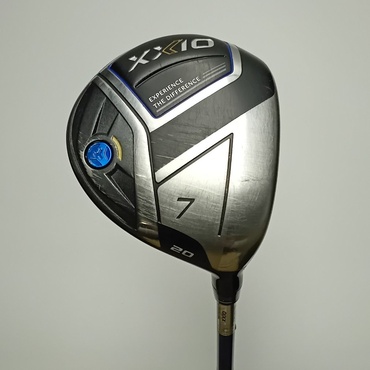 XXIO　ELEVEN　ネイビー 7W 20°  SR XXIO　MP1100　ネイビー