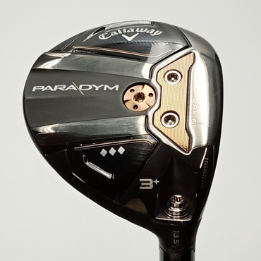 PARADYM　　　◆◆◆　(トリプルダイヤモンド) 3W+ 13.5°  S TENSEI　55　for　Callaway