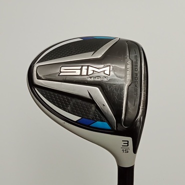 SIM　MAX 3W 15°  SR TENSEI　BLUE　TM50