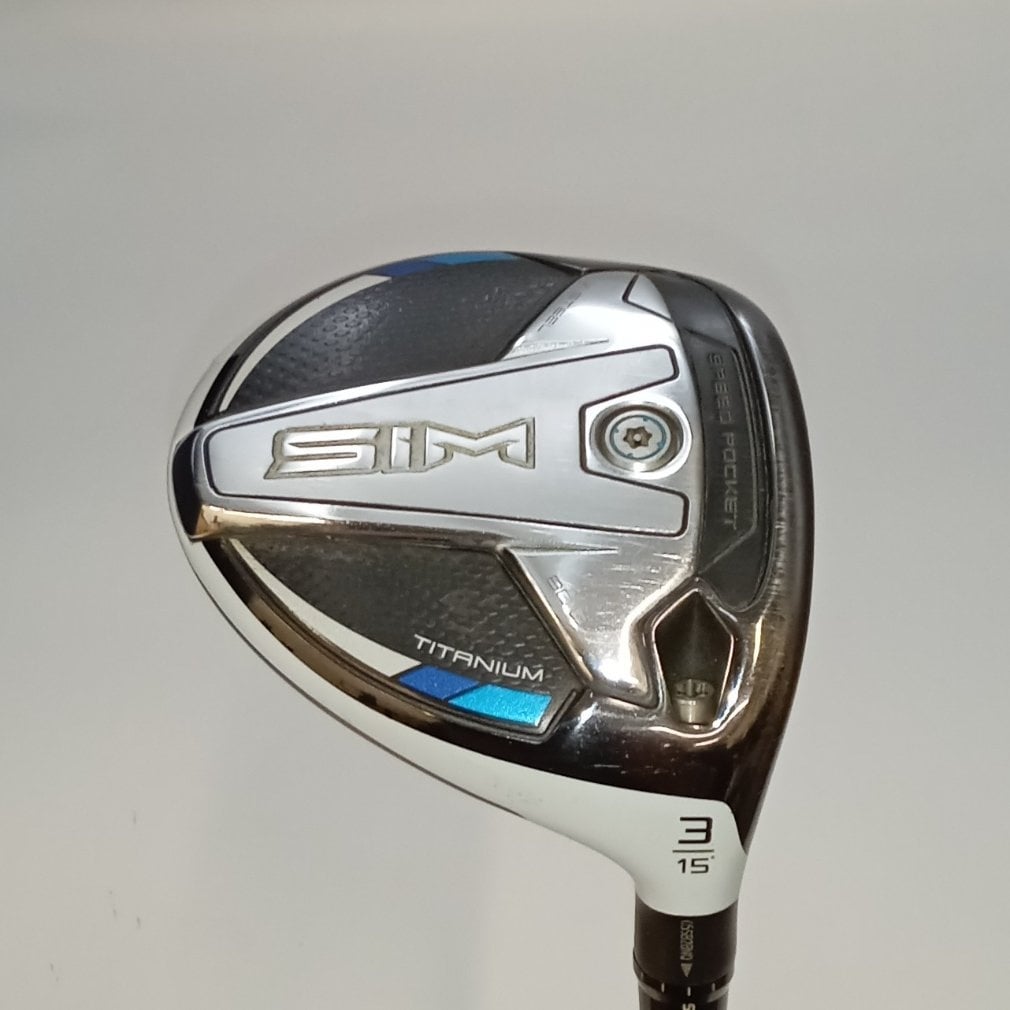 テーラーメイド SIM 3W 15° TENSEI TM50 S 純正カバー付 SIM 3W 15° S TENSEI SILVER TM50｜Alpen Online 公式オンラインストア